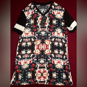 The Fifth You and Me t-shirt dress- BRAND NEW W TAGS- size S